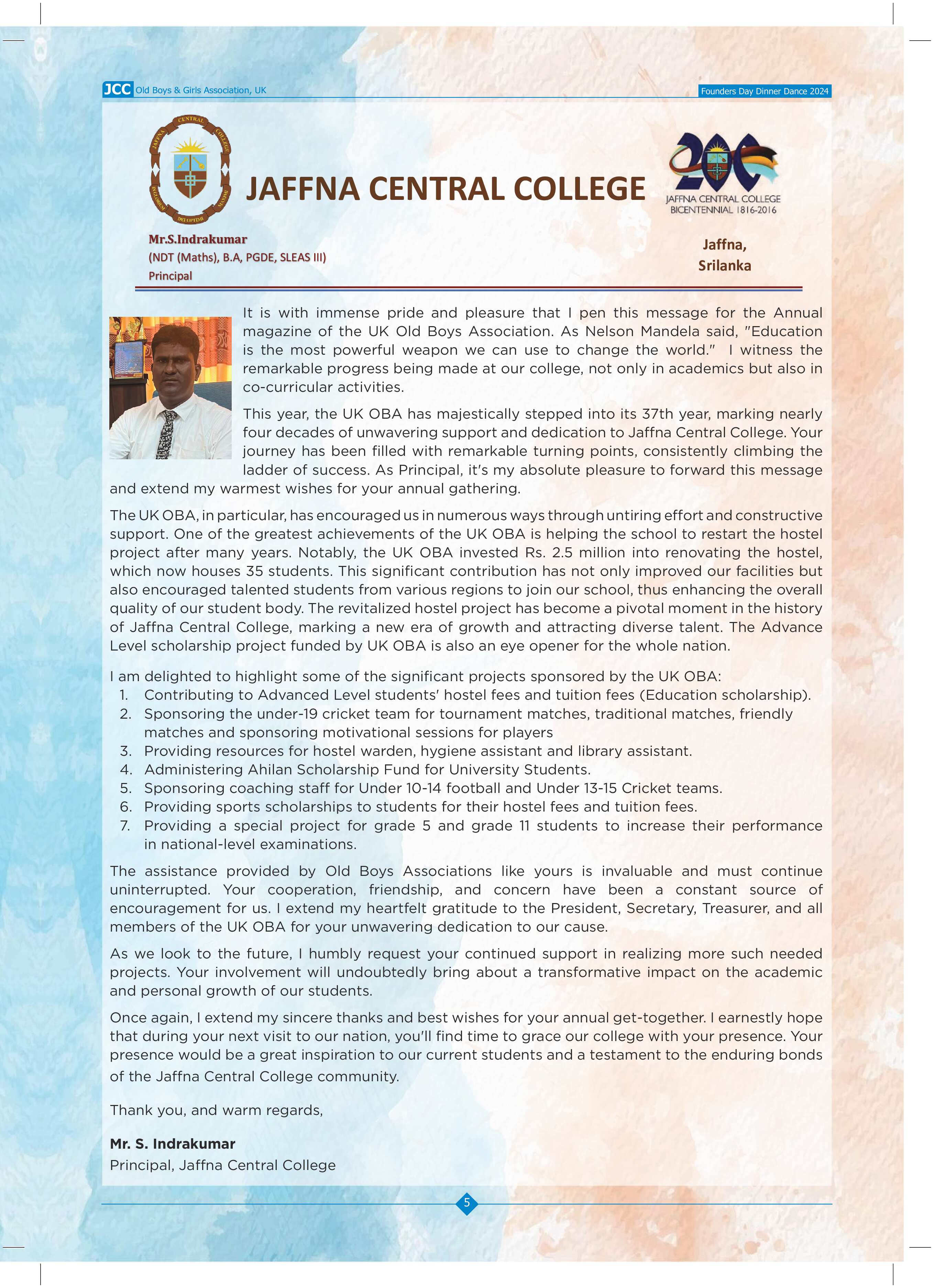 JCC OBA UK Newsletter - 2024 Page 4